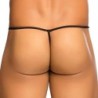 Taille S/M  -  String Sheer Mob Noir
