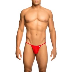 Taille S/M  -  String SHEER Mob Rouge