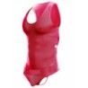Taille S/M  -  Body String Tulle Leandro Rouge