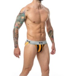 Taille 2XL  -  Jockstrap Mob Classic Noir-Orange