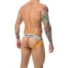 Taille 2XL  -  Jockstrap Mob Classic Noir-Orange