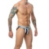 Taille 2XL  -  Jockstrap Mob Classic Blanc-Noir