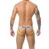 Taille L  -  Jockstrap Mob Classic Noir-Jaune