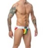 Taille L  -  Jockstrap Mob Classic Rainbow
