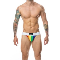 Taille L  -  Jockstrap Mob Classic Rainbow