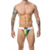 Taille L  -  Jockstrap Mob Classic Rainbow