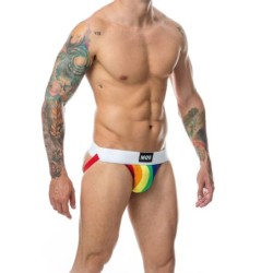 Taille 2XL  -  Jockstrap Mob Classic Rainbow