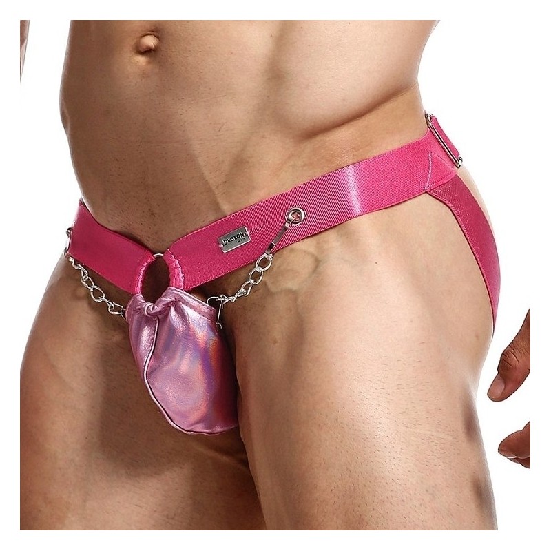 Jockstrap Ring & Chain Dngeon Rose