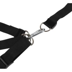 Sling de Porte Over The Swing Noir