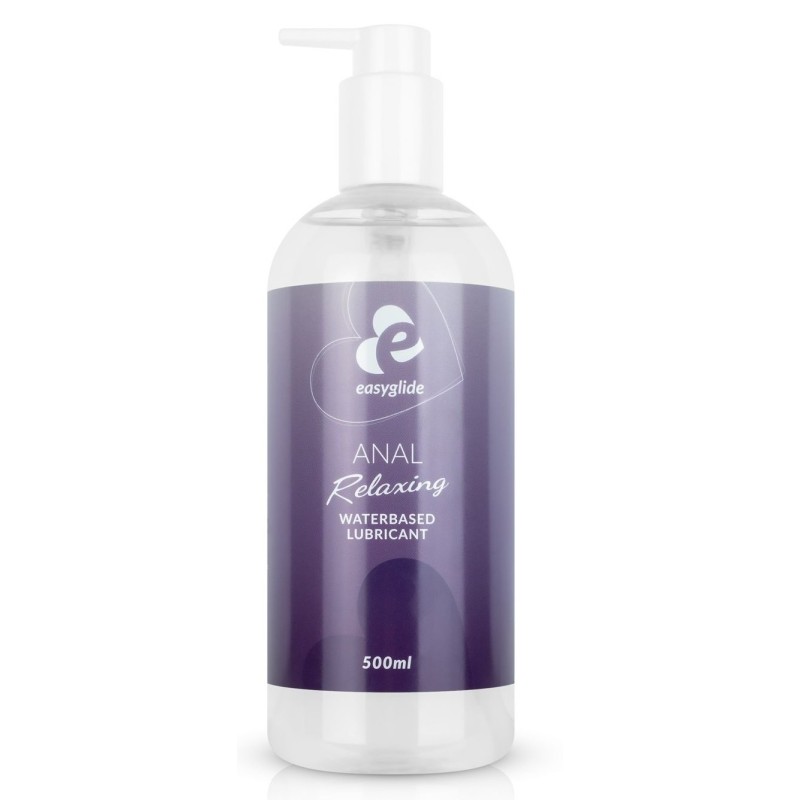 Lubrifiant anal décontractant Easyglide 500ml
