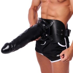 Harnais en cuir pour grand...