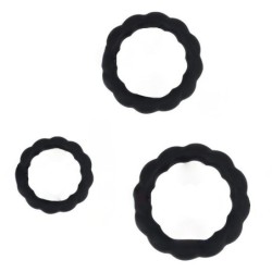 Lot de 3 Cockrings Tortick...