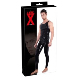 Combinaison en latex avec Zip Taille S
