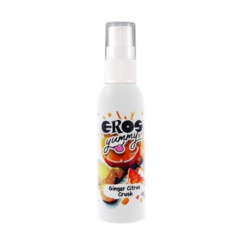 Spray Corporel à Lécher Yummy Orange Gingembre 50 ml