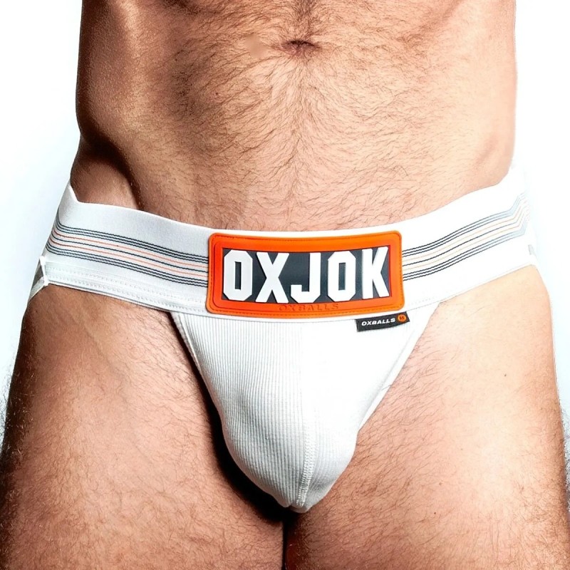 Taille M  -  Jockstrap Oxjok Slingjock Blanc