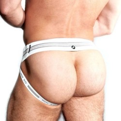 Taille M  -  Jockstrap Oxjok Slingjock Blanc