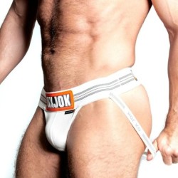 Taille M  -  Jockstrap Oxjok Slingjock Blanc