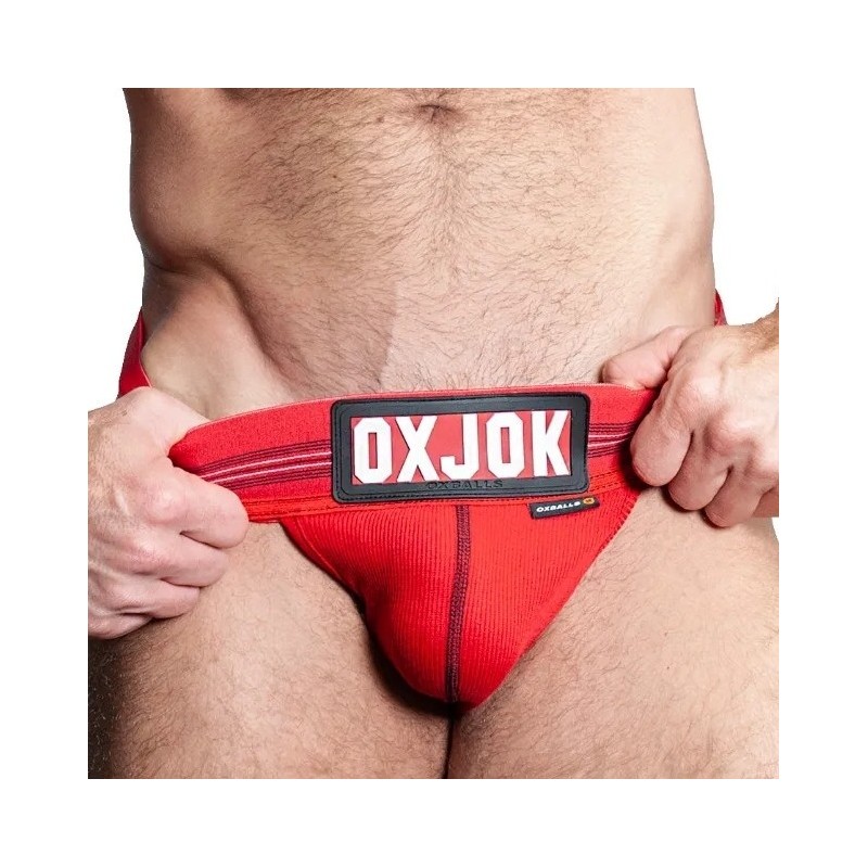 Taille S  -  Jockstrap Oxjok Slingjock Rouge