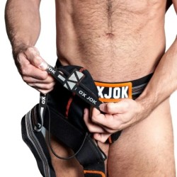 Taille S  -  Jockstrap Oxjok Slingjock Noir