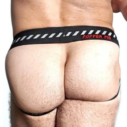 Taille L  -  Jockstrap Oxjok Popperjock Noir