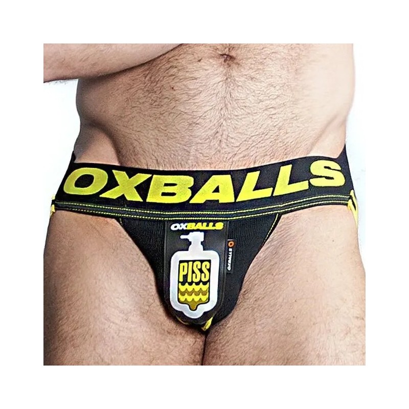 Taille M  -  Jockstrap Oxjok Pisspig Noir