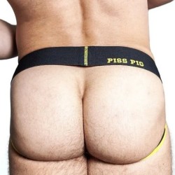 Taille XL  -  Jockstrap Oxjok Pisspig Noir