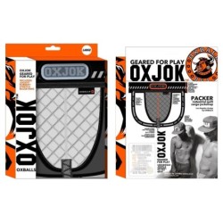 Taille M  -  Jockstrap Oxjok Packer Blanc