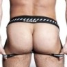 Taille XL  -  Jockstrap Oxjok Packer Blanc
