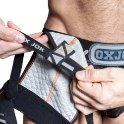 Taille L  -  Jockstrap Oxjok Packer Gris