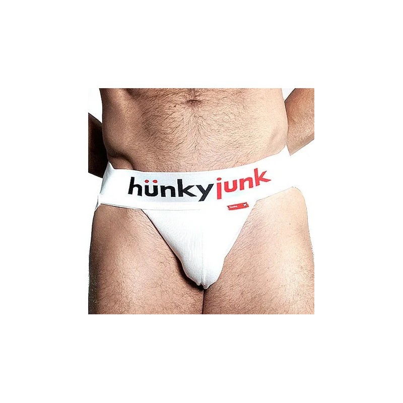 Taille M  -  Jockstrap OXJOK HUNKER Blanc