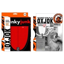 Taille XL  -  Jockstrap Oxjok Hunker Rouge