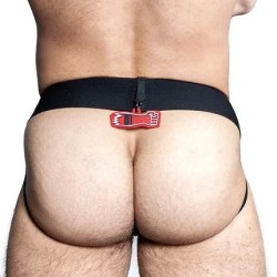 Taille M  -  Jockstrap Oxjok Fisterjock Rouge