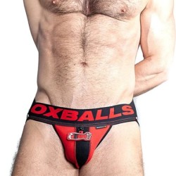 Taille M  -  Jockstrap Oxjok Fisterjock Rouge