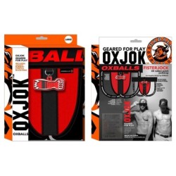 Taille L  -  Jockstrap Oxjok Fisterjock Rouge