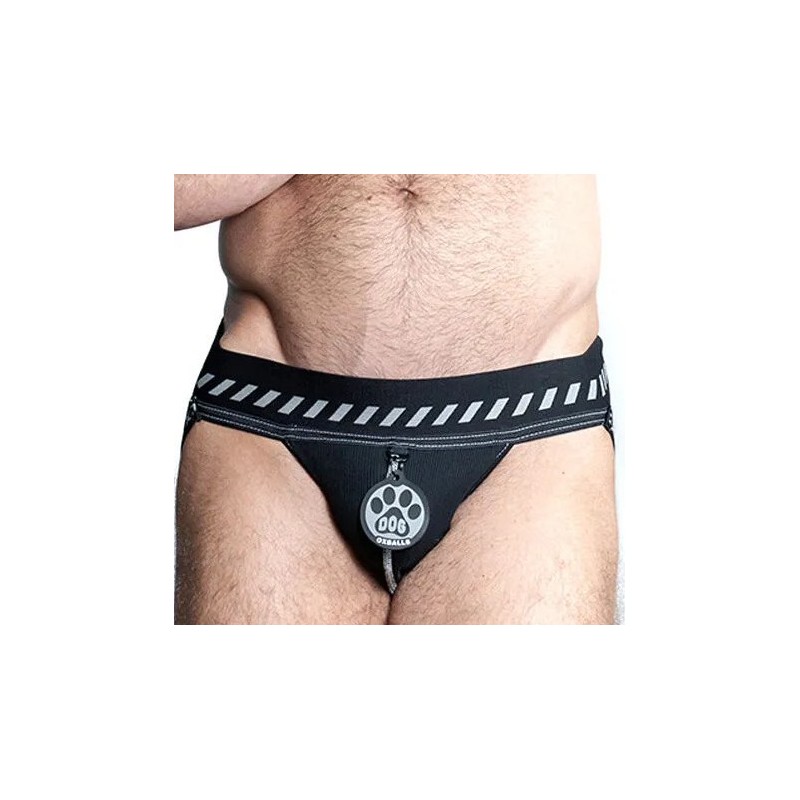 Taille XL  -  Jockstrap Oxjok Dogpack Noir
