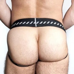Taille XL  -  Jockstrap Oxjok Dogpack Noir