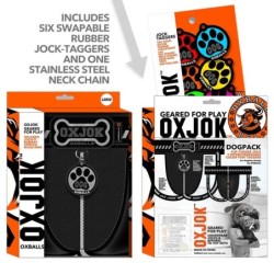 Taille XL  -  Jockstrap Oxjok Dogpack Noir