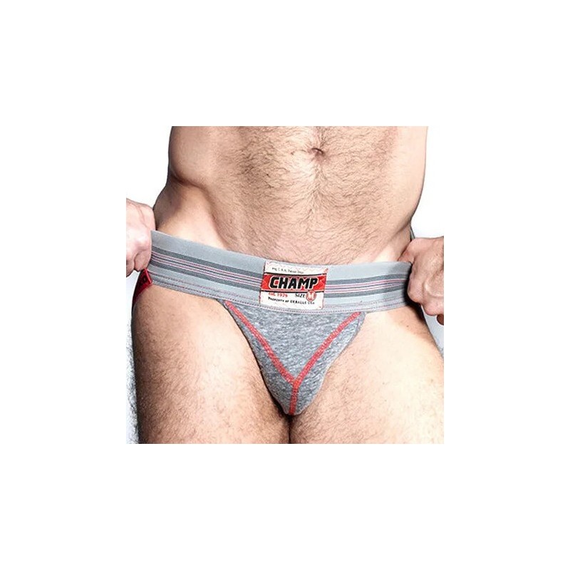 Taille M  -  Jockstrap Oxjok Champ Gris