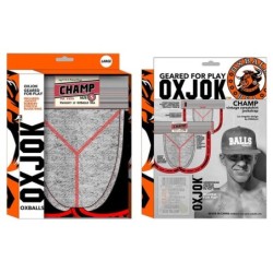 Taille L  -  Jockstrap Oxjok Champ Gris