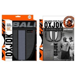 Taille M  -  Jockstrap Oxjok Airmesh Noir