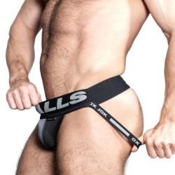 Taille L  -  Jockstrap Oxjok Airmesh Noir