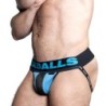 Taille XL  -  Jockstrap Oxjok Airmesh Bleu