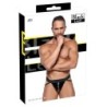 Taille S  -  Jockstrap VINYL STRAP Noir