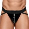 Taille XL  -  Jockstrap VINYL STRAP Noir