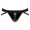 Taille XL  -  Jockstrap VINYL STRAP Noir