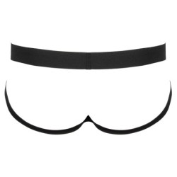 Taille 2XL  -  Jockstrap VINYL STRAP Noir