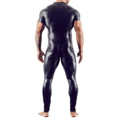 Taille M  -  Combinaison avec Zip HADES Noire