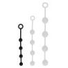Boules anales Chapballs Small 29 x 2.7 cm Noires