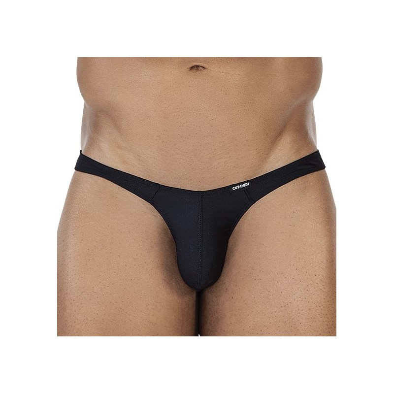 Taille S  -  String Brazilian Noir