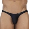 Taille XL  -  String Brazilian Noir